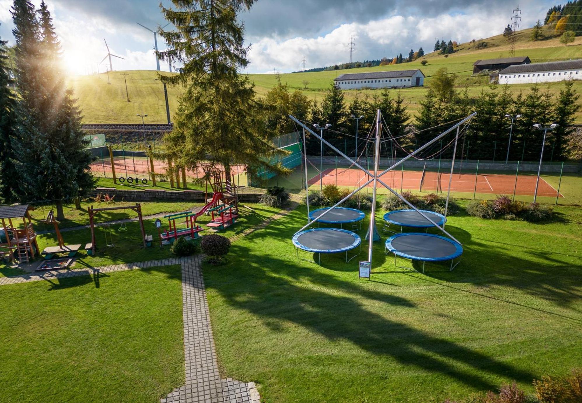 Horsky Hotel Skiland Ostružná Exterior foto