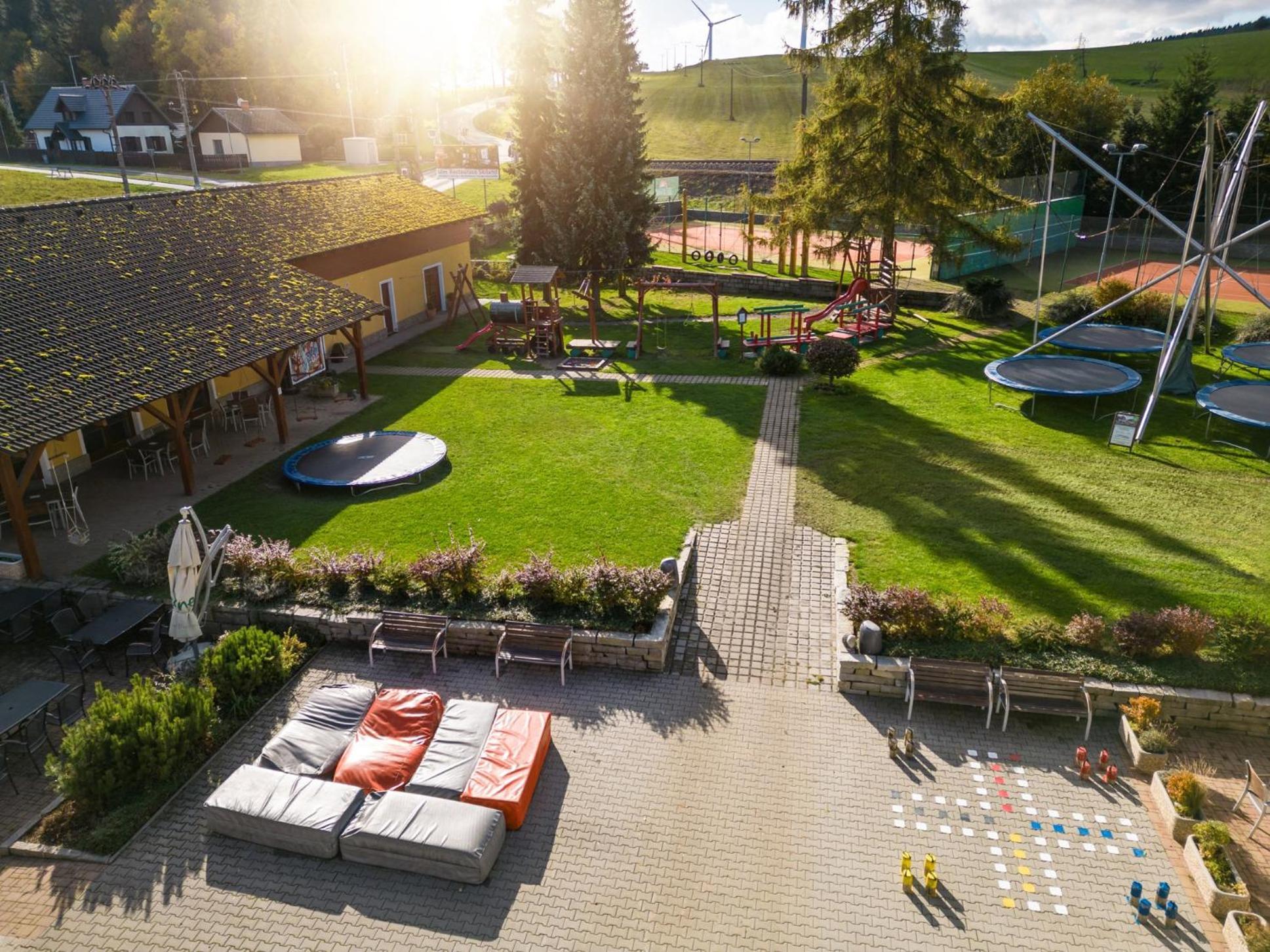 Horsky Hotel Skiland Ostružná Exterior foto